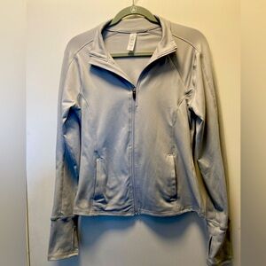 Marika Zip-Up Mid-Layer Jacket Grey Women’s size Medium